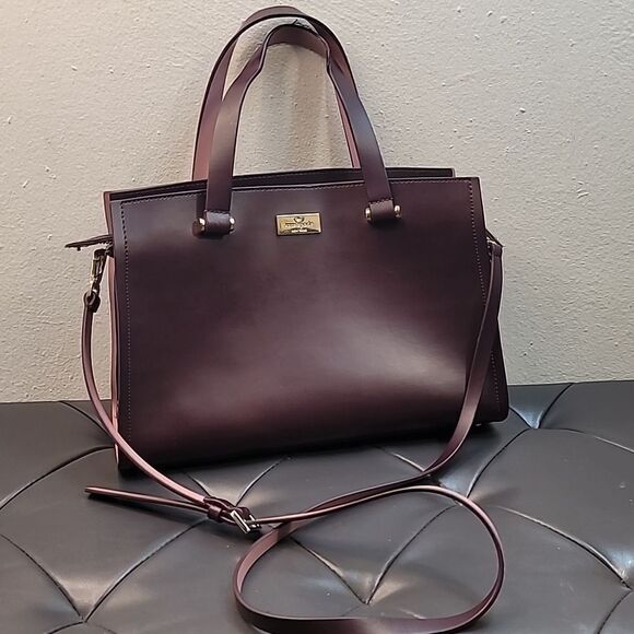 Kate Spade Plum Arbour Hill  Tote - Picture 3 of 16